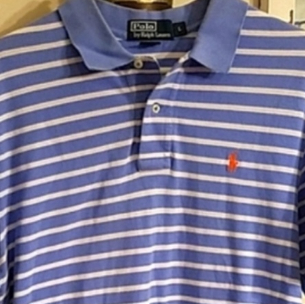 Polo by Ralph Lauren short-sleeve collared shirt